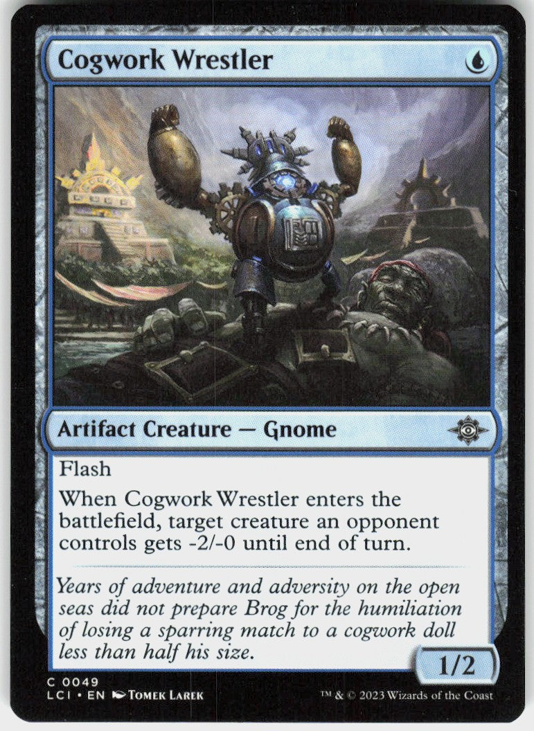 Cogwork Wrestler #49 NM