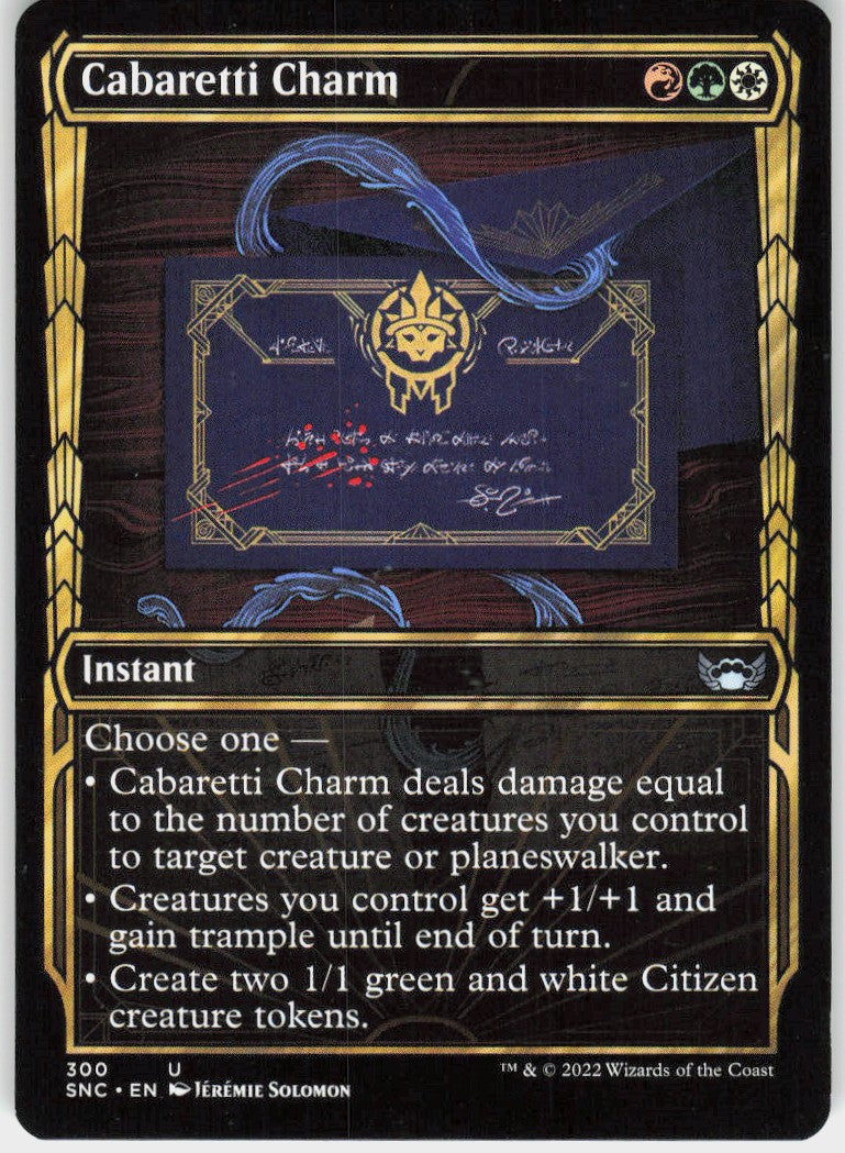 Cabaretti Charm #300 NM