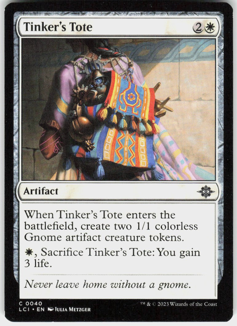 Tinker's Tote #40 NM