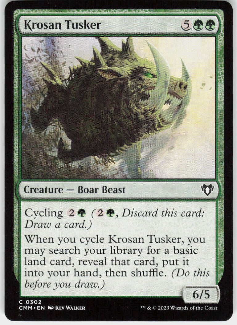 Krosan Tusker #302 NM