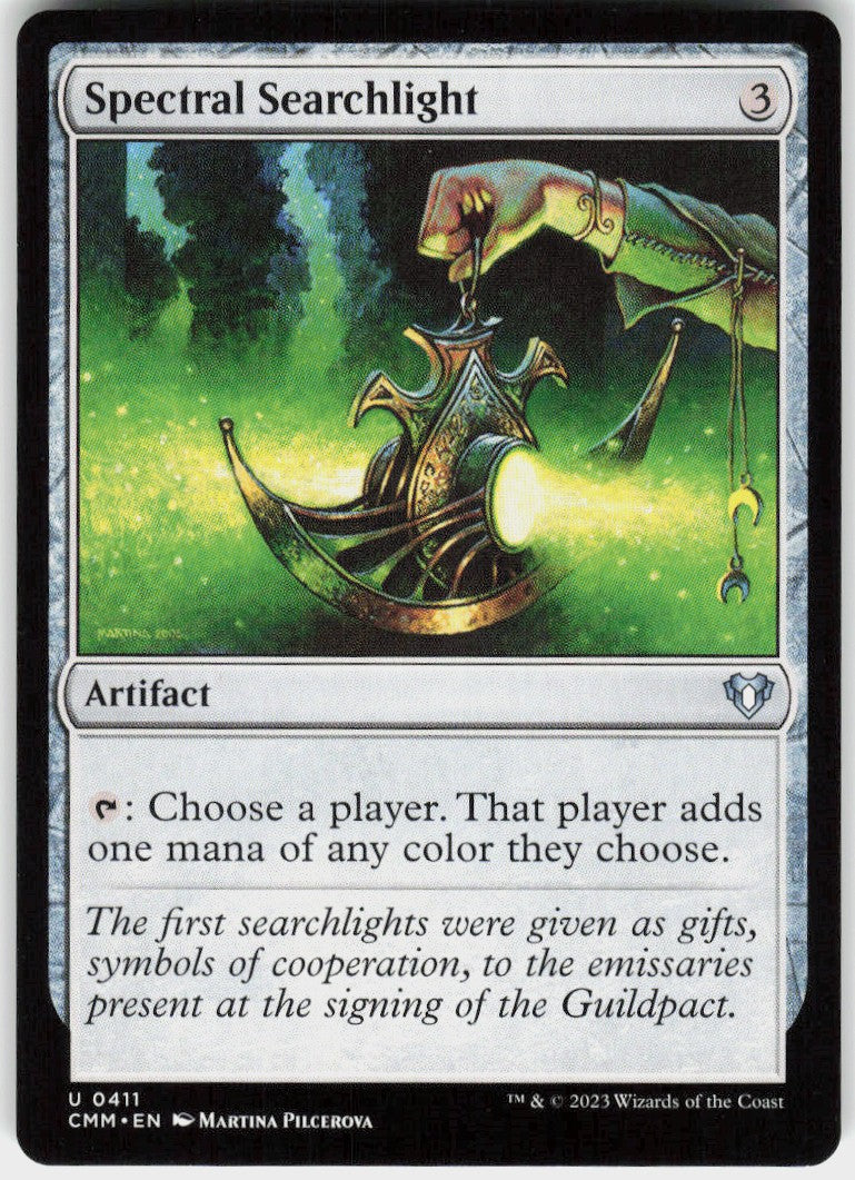 Spectral Searchlight #411 NM