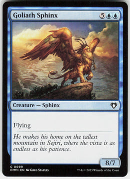 Goliath Sphinx #99 NM