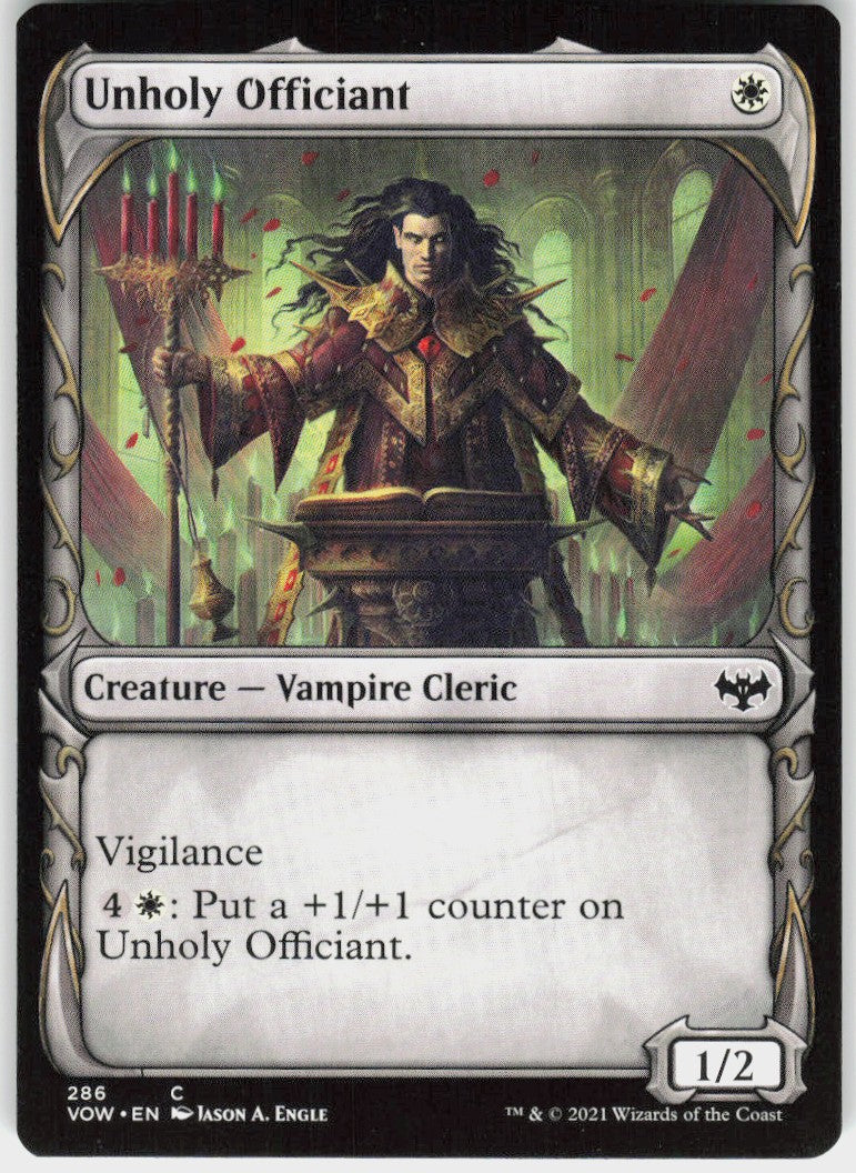 Unholy Officiant #286 NM