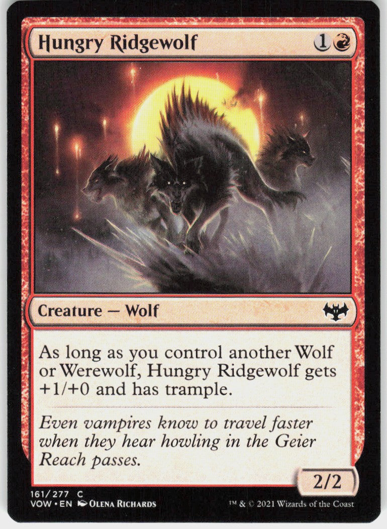 Hungry Ridgewolf #161 NM