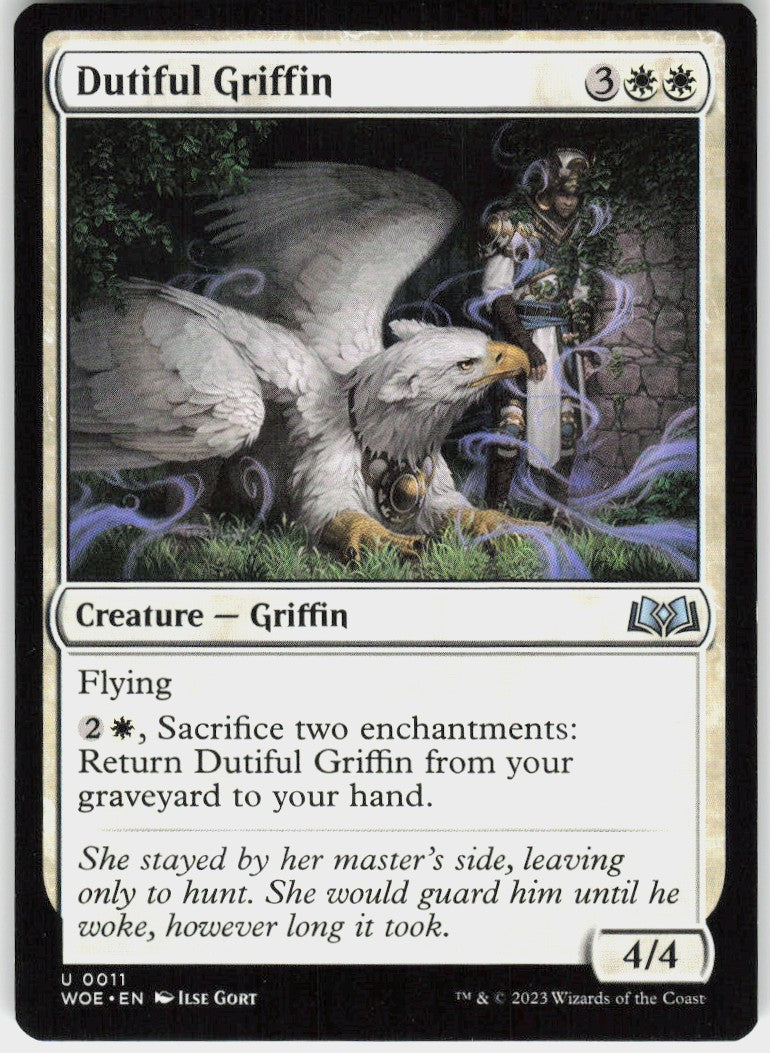 Dutiful Griffin #11 NM