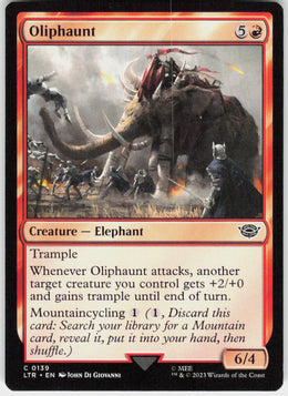 Oliphaunt #139 NM