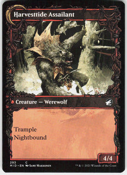 Harvesttide Infiltrator // Harvesttide Assailant #293 NM