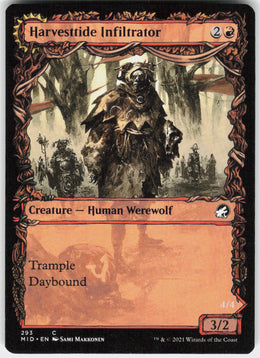 Harvesttide Infiltrator // Harvesttide Assailant #293 NM