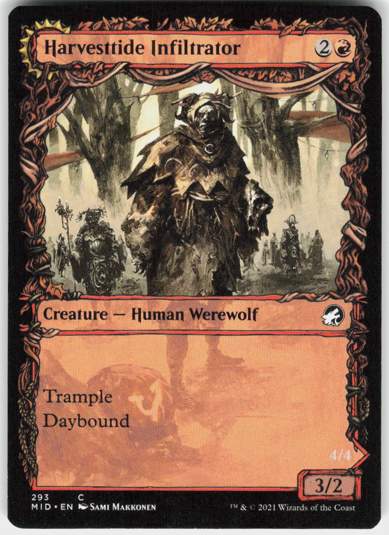 Harvesttide Infiltrator // Harvesttide Assailant #293 NM