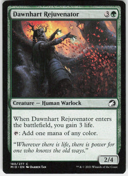 Dawnhart Rejuvenator #180 NM