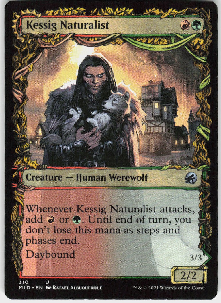 Kessig Naturalist // Lord of the Ulvenwald #310 NM