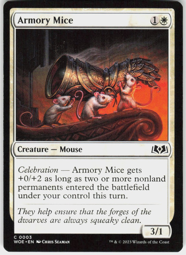 Armory Mice #3 NM