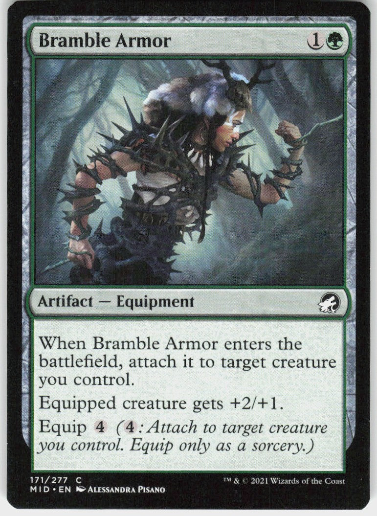 Bramble Armor #171 NM