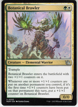 Botanical Brawler #220 NM