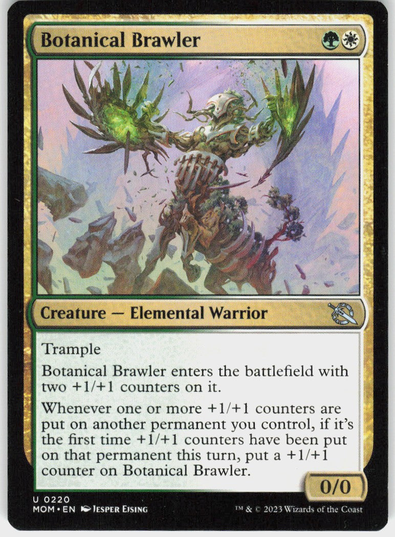 Botanical Brawler #220 NM