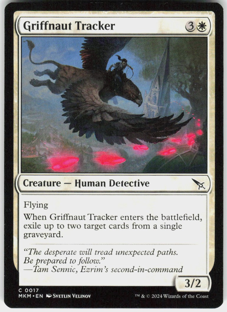 Griffnaut Tracker #17 NM