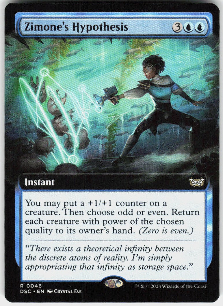 Zimone's Hypothesis #46 NM