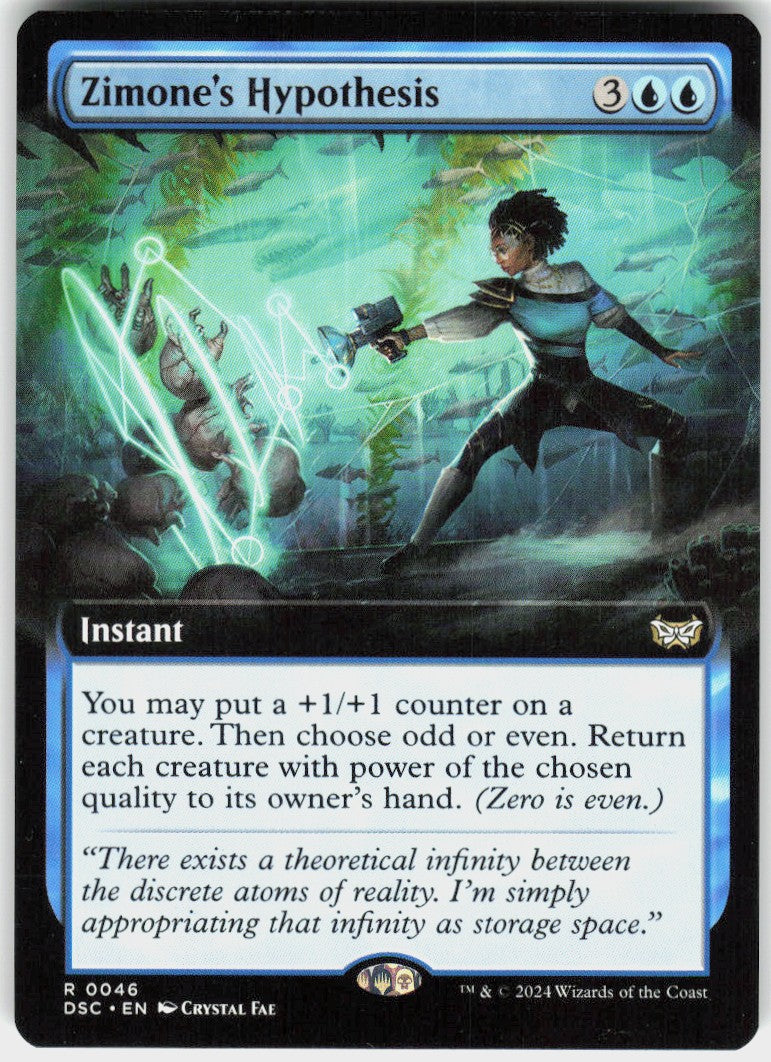 Zimone's Hypothesis #46 NM