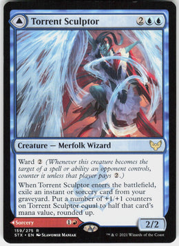 Torrent Sculptor // Flamethrower Sonata #159 NM