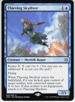Thieving Skydiver #85 NM