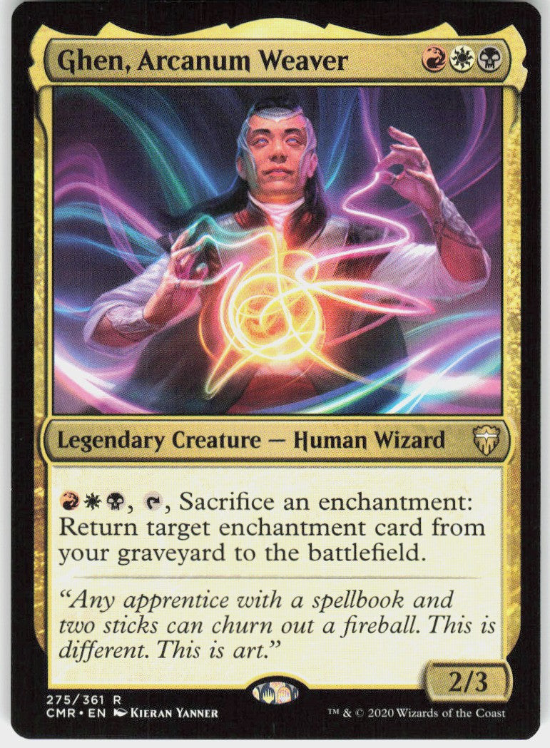 Ghen, Arcanum Weaver #275 NM