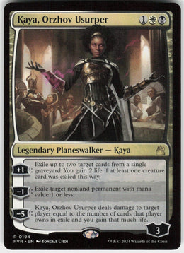 Kaya, Orzhov Usurper #194 NM