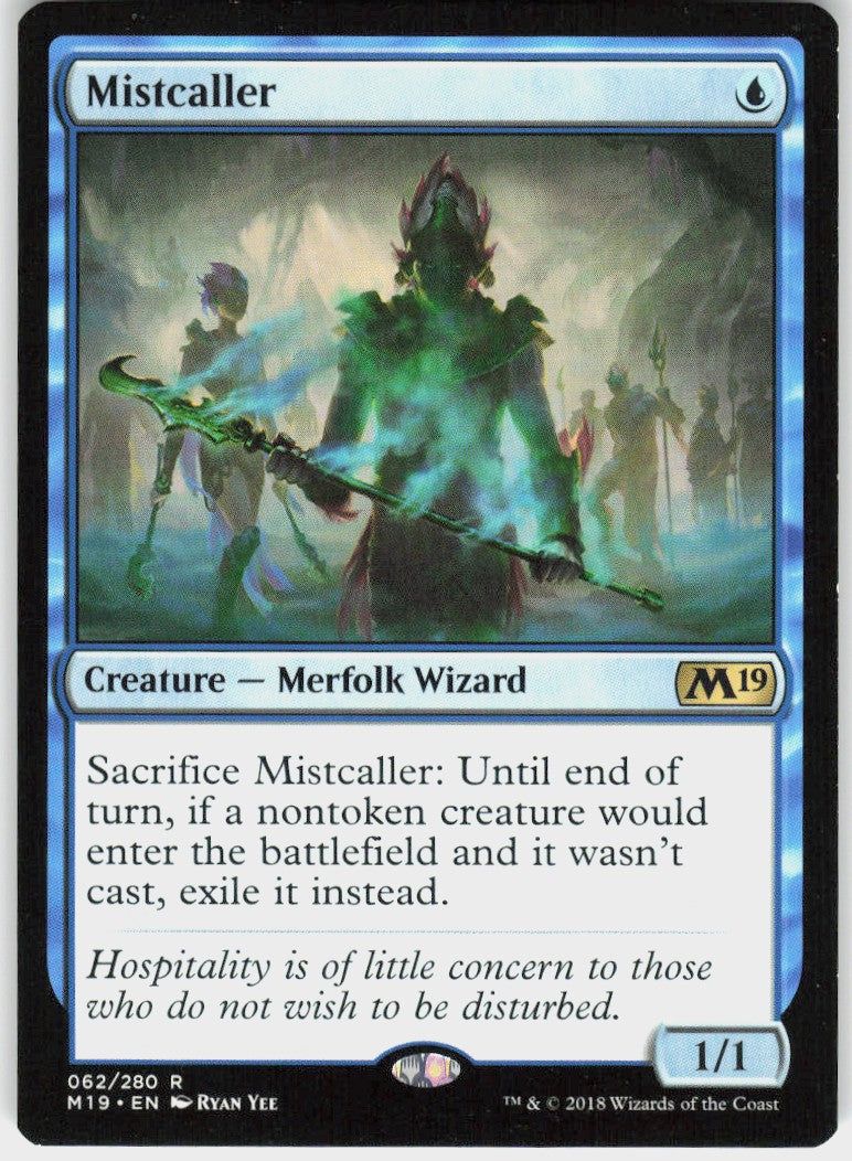 Mistcaller #62 NM