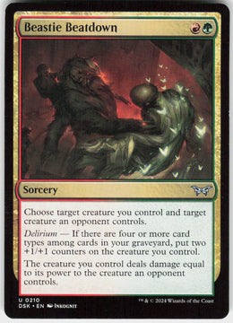 Beastie Beatdown #210 NM