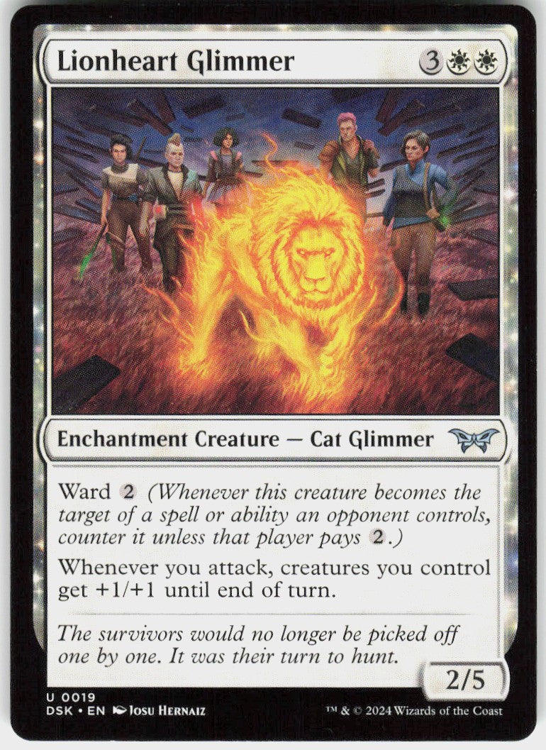 Lionheart Glimmer #19 NM