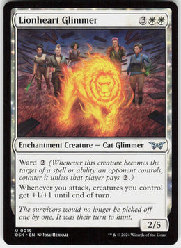 Lionheart Glimmer #19 NM