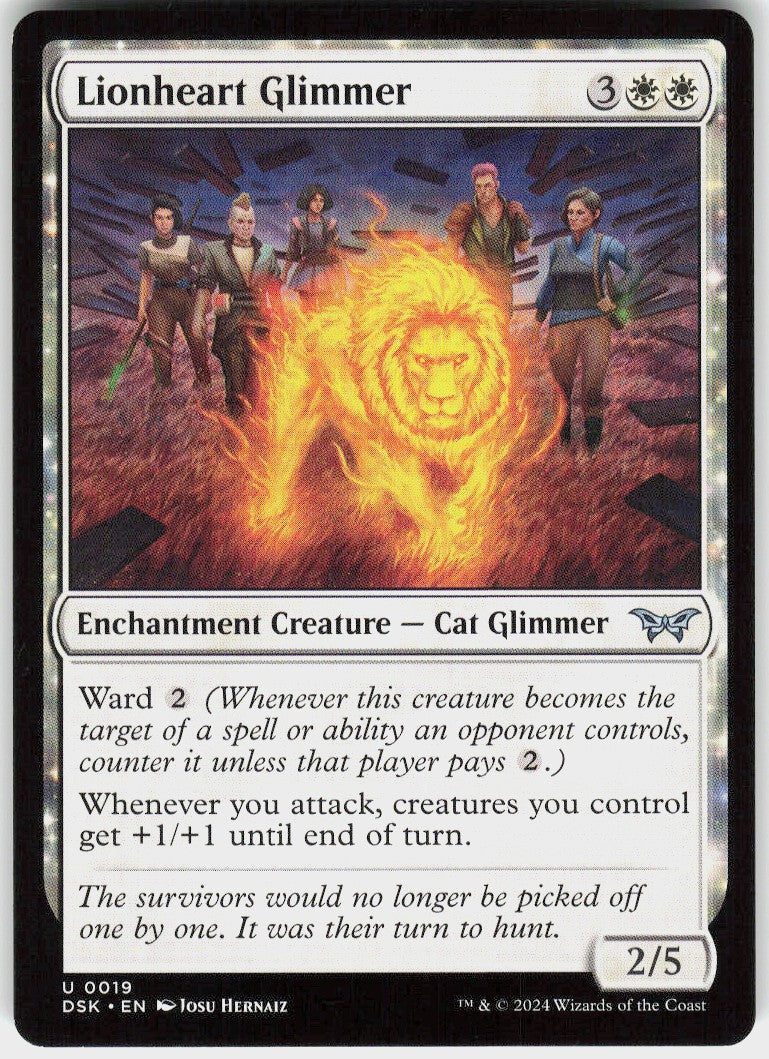 Lionheart Glimmer #19 NM