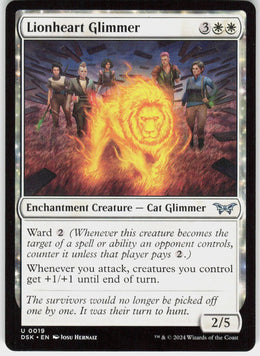 Lionheart Glimmer #19 NM