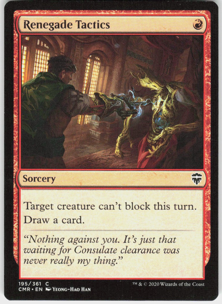 Renegade Tactics #195 NM