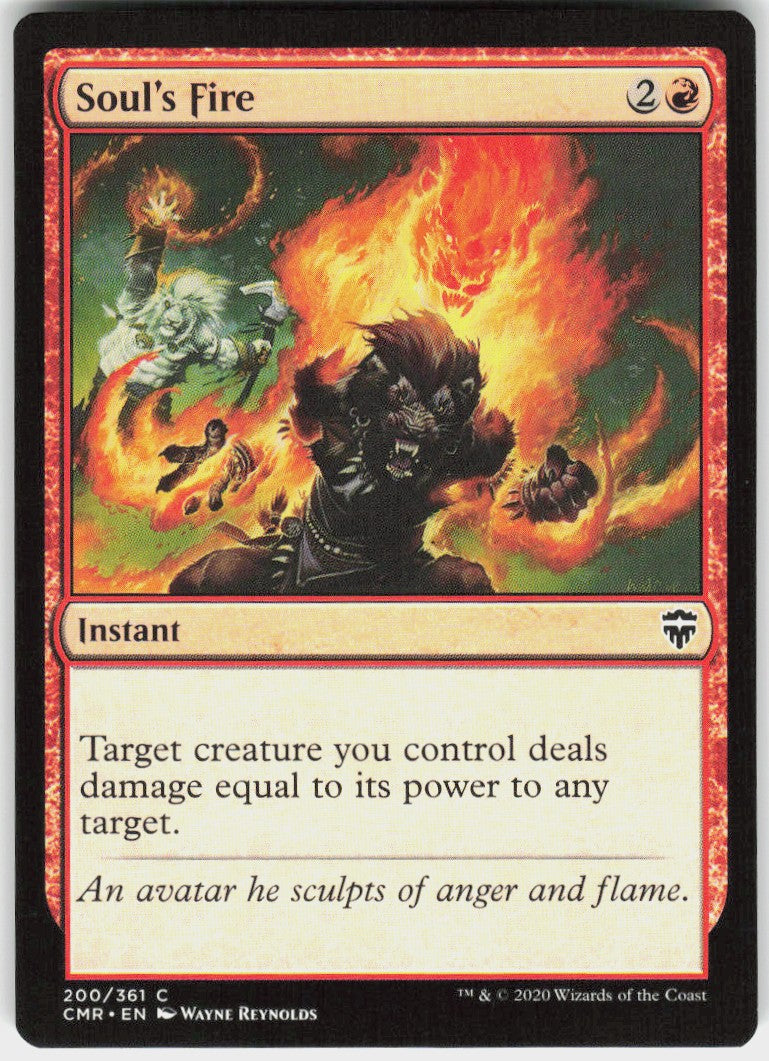 Soul's Fire #200 NM