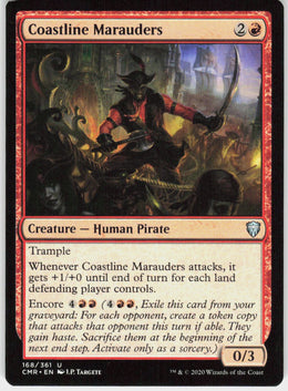 Coastline Marauders #168 NM
