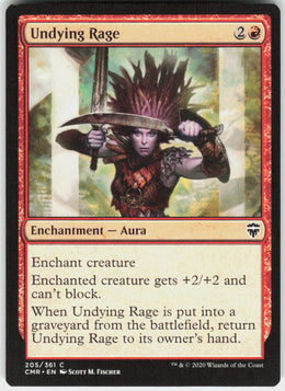 Undying Rage #205 NM
