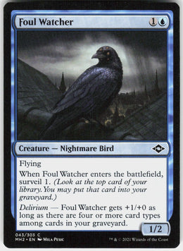 Foul Watcher #43 NM