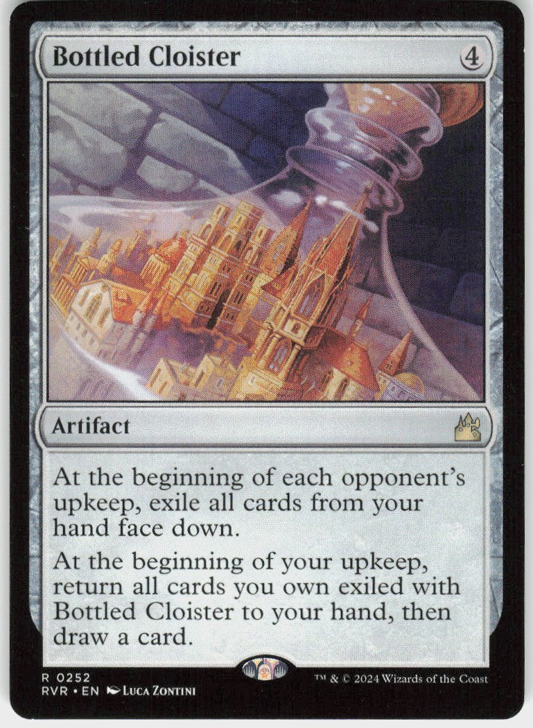 Bottled Cloister #252 NM