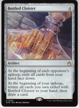 Bottled Cloister #252 NM