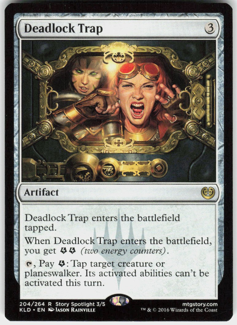Deadlock Trap #204 NM