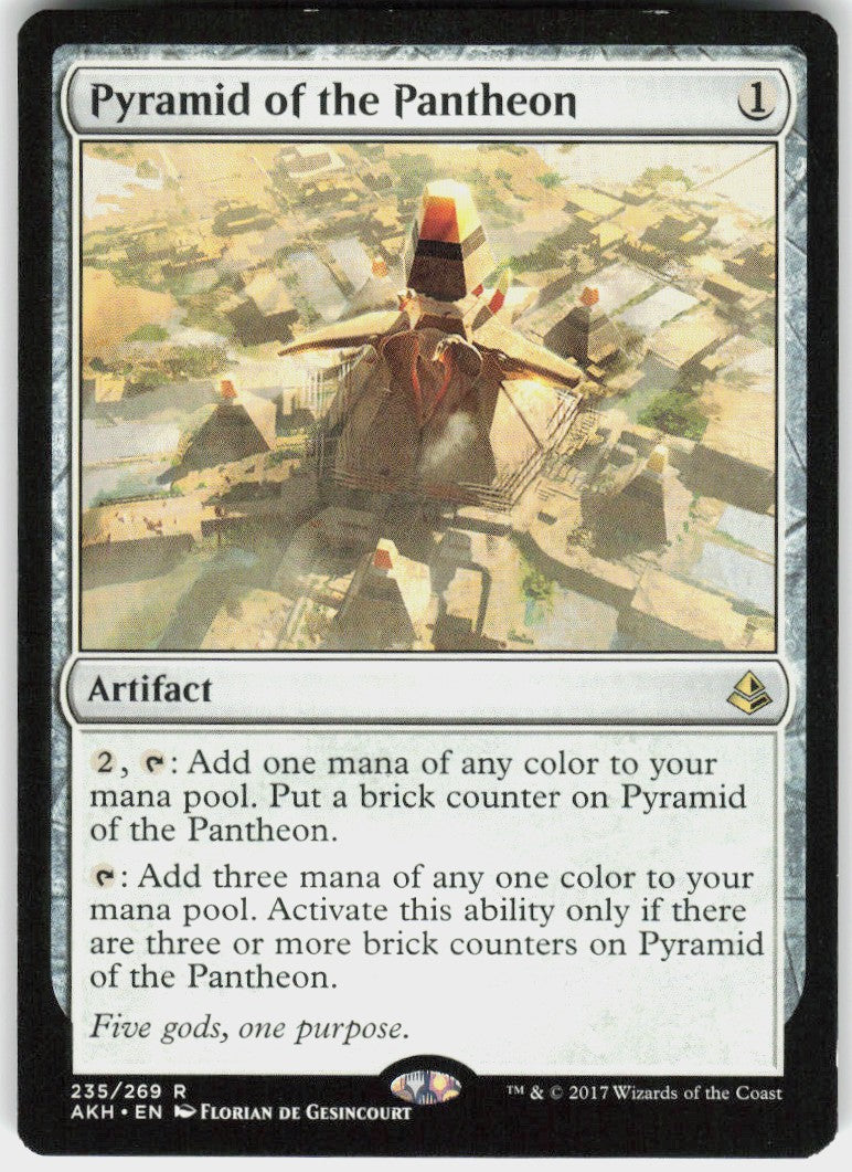 Pyramid of the Pantheon #235 NM