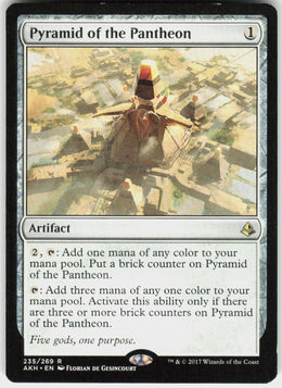 Pyramid of the Pantheon #235 NM
