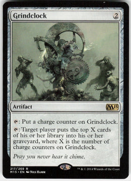 Grindclock #217 NM