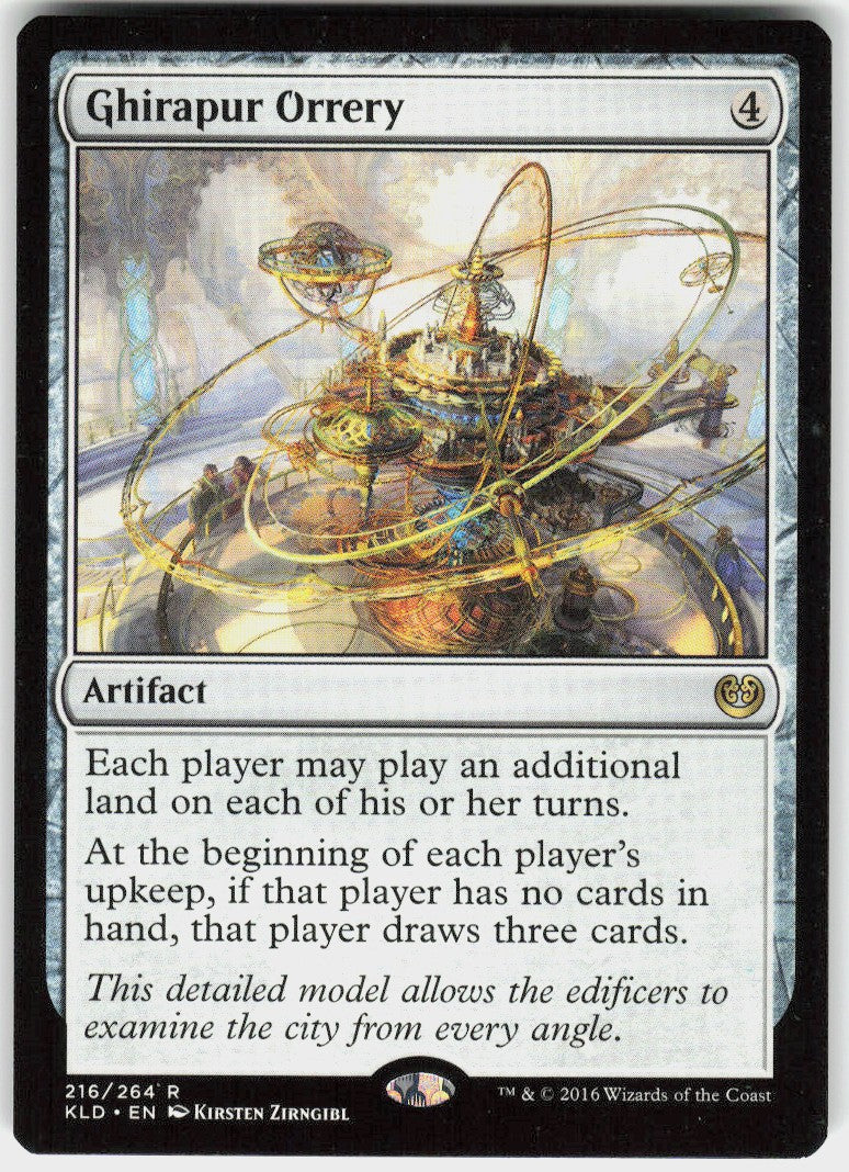 Ghirapur Orrery #216 NM