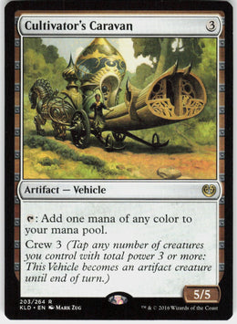 Cultivator's Caravan #203 NM