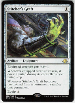 Stitcher's Graft #200 NM