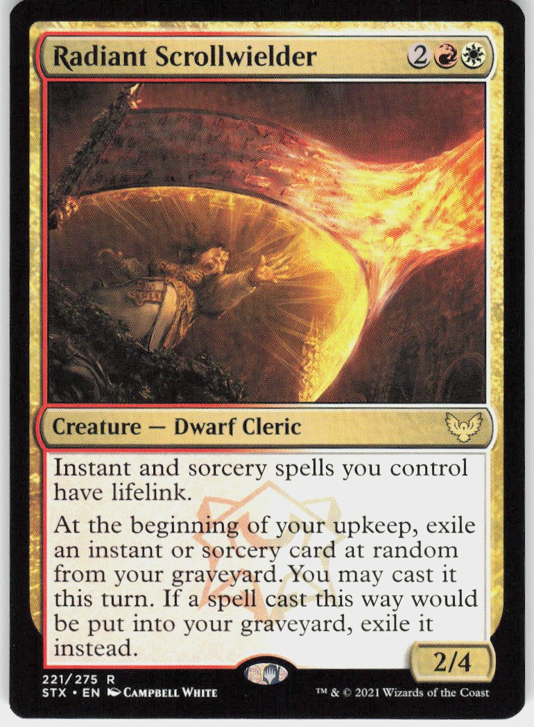 Radiant Scrollwielder #221 NM