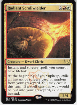 Radiant Scrollwielder #221 NM
