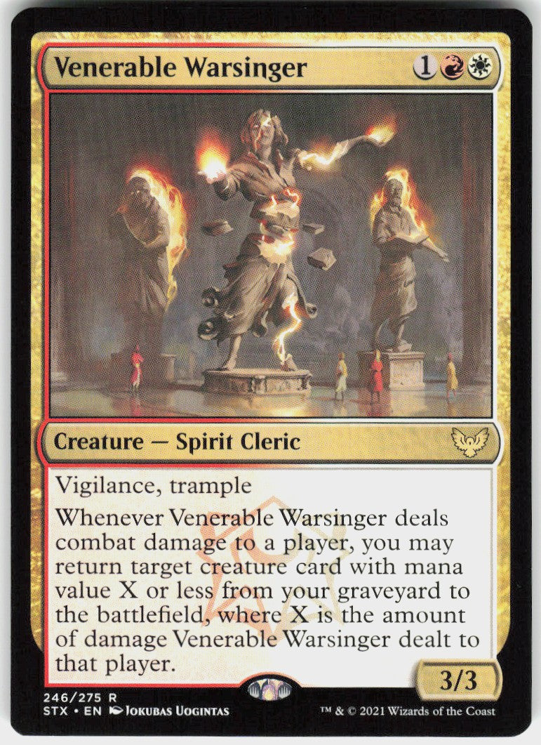 Venerable Warsinger #246 NM