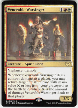 Venerable Warsinger #246 NM